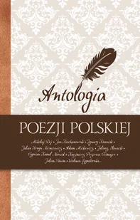 Wisława Szymborska; Adam Mickiewicz; Juliusz Słowa Antologia poezji polskiej - Poezja - miniaturka - grafika 2