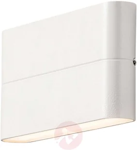 Konstmide Kinkiet zewnętrzny LED Chieri 17 cm biały - Lampy ogrodowe - miniaturka - grafika 4