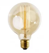 Halogeny - BOWI Wytrzymała żarówka dekoracyjna z możliwością ściemniania SELRED G95 E27/40W/230V 2,200K - miniaturka - grafika 1