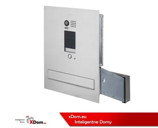 Vidos WIDEODOMOFON ZINTEGROWANY ZE SKRZYNKĄ NA LISTY S1401D-SKM S1401D-SKM - Wideodomofony Vidos WIDEODOMOFON ZINTEGROWANY ZE SKRZYNKĄ NA LISTY S1401D-SKM S1401D-SKM - Wideodomofony - miniaturka - grafika 6