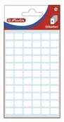 Szkolne artykuły papiernicze - Herlitz Etykiety A białe 12/8 390 - miniaturka - grafika 1