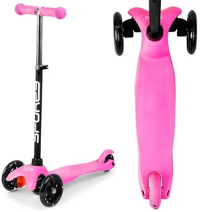 Spokey PROMO Hulajnoga balansowa Funride różowo-niebieska 927048 - Hulajnogi - miniaturka - grafika 10