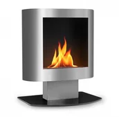 Biokominki - OneConcept OneConcept Phantasma Tower, kominek na etanol, bezpieczny palnik, zasuwa do gaszenia płomienia, kolor czarny GDI9-Phantasma-Tower - miniaturka - grafika 1