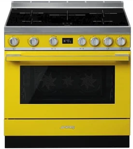 Kuchenka elektryczna Smeg Portofino CPF9IPYW - Kuchenki elektryczne - miniaturka - grafika 2