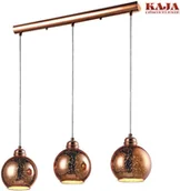 Lampy sufitowe - Kaja ALFRED OLSZEWSKI Żyrandol K-8003-3 RG z serii GALAXY - miniaturka - grafika 1