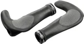Kierownice rowerowe - ergotec Ergotec uchwyty na kierownicę aksb-09.2/2, szary 61535001 / 61536001 - miniaturka - grafika 1