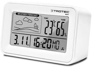 TROTEC Cyfrowy budzik ze stacją pogodową BZ01 - Inne urządzenia pomiarowe - miniaturka - grafika 4