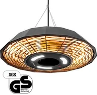 Ogrzewanie przenośne - TROTEC Designerski sufitowy promiennik ciepła IR 2010 SC - miniaturka - grafika 1