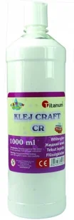 Craft Klej Cr 1000ml Titanum fun Series K-1000 - Przybory szkolne - miniaturka - grafika 2