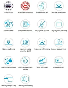 Deante Andante ZQN T213 ZQN T213 - Zlewozmywaki - miniaturka - grafika 4