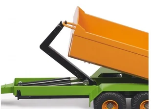 Siku FARMER 1989 Traktor z podnośnikiem Cargo 1989 - Samochody i pojazdy dla dzieci - miniaturka - grafika 2