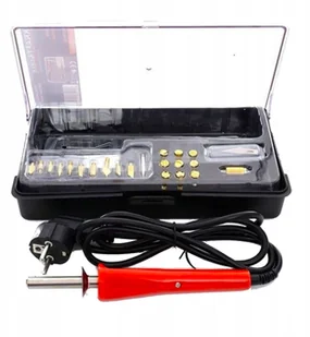 Wypalarka Do Drewna Skór Pyrograf 30W KD10112 - Lutownice - miniaturka - grafika 3