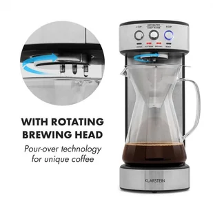 Ekspres do kawy Klarstein Perfect Brew - Ekspresy do kawy - miniaturka - grafika 6