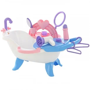 Wader QT Zestaw do Kąpania + akcesoria - Zabawki AGD - miniaturka - grafika 2