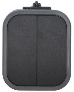 LDST Przełącznik domowy do wilgotnego środowiska B2 IP44 - Klawisze i ramki - miniaturka - grafika 2