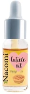 Olejki i oliwki do paznokci - NACOMI Cuticle Oil olejek do skórek Papaya Pie 15ml 74008-uniw - miniaturka - grafika 1