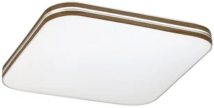 Rabalux Plafon Oscar 2764 lampa sufitowa 1x18W LED biały orzech - Lampy sufitowe - miniaturka - grafika 2