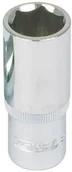 Klucze i nasadki - KS Tools 918.1322 1/2" chrom Plus sześciokątny klucz nasadowy, długie, 11/16" 4042146102626 - miniaturka - grafika 1