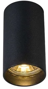 Zuma Line Oprawa sufitowa TUBA SL 1 BLACK 92680 - Oprawy, klosze i abażury - miniaturka - grafika 2