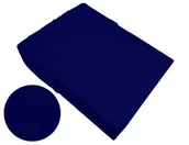 Prześcieradła - Bielbaw Bielbaw Prześcieradło Frotte 180/200 Granatowe (058) 5905164062367 - miniaturka - grafika 1
