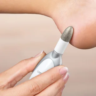 Sanitas Nxtretail Elektryczny zestaw do manicure/pedicure SMA 35, 7,5W, biały SMA 35 - Akcesoria do paznokci - miniaturka - grafika 5