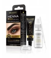 Akcesoria i kosmetyki do stylizacji brwi - Revers Revers henna w kremie do brwi i rzęs czarna 5902815165798 - miniaturka - grafika 1
