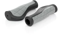 Kierownice rowerowe - Verso Chwyty kierownicy Verso HL-G307 136,5 mm czarno-szare 030175 - miniaturka - grafika 1