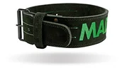 Pasy kulturystyczne - MADMAX madmax Suede Single Prong Belt  4" 10 MM Fitness pas pas do podnoszenia crossfit Gym Training ciężarów KULTURYSTYKA Training..., xxl MFB-301-XXL - miniaturka - grafika 1