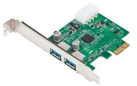 Gembird PCI Express 2xUSB 3.0 UPC-30-2P - Adaptery i przejściówki - miniaturka - grafika 6