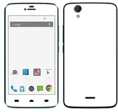 Etui i futerały do telefonów - Wiko Royal Sticker Royal tatuaż ścienny RS. 107881 samoprzylepny do Birdy z motywem biały Extreme RS.107881 - miniaturka - grafika 1