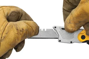 DEWALT Nóż składany z ostrzem trapezowym DWHT10429-0 DWHT10429-0 - Nożyce i noże - miniaturka - grafika 15