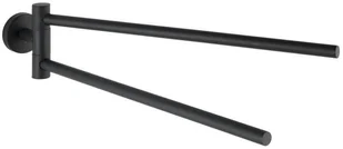 Wenko Podwójny wieszak na ręczniki BOSIO 24238100 - Wieszaki łazienkowe - miniaturka - grafika 2