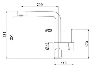 Elleci Stream Chrome MIKSTRCR - Baterie kuchenne - miniaturka - grafika 3