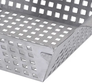 BBQ Vaggan Koszyk do grillowania kurczaka warzyw ryb mięs ze stali nierdzewnej YL7900570 - Akcesoria do grilla - miniaturka - grafika 4