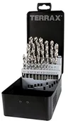 Wiertła - Ruko Zestaw wierteł terrax by  a214215 szl. 25-częściowy kasecie z blachy stalowej - miniaturka - grafika 1