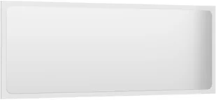 vidaXL vidaXL Zestaw mebli łazienkowych, wysoki połysk, biały, płyta wiórowa - Meble łazienkowe - miniaturka - grafika 44