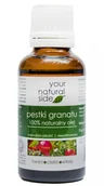 Olejki do ciała i włosów - Your Natural Side 100% naturalny olej z pestek granatu - 30 ml YOUNZGML-01 - miniaturka - grafika 1