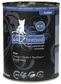 Mokra karma dla kotów - Catz Finefood Purrrr N.117 Indyk puszka 400g - miniaturka - grafika 1