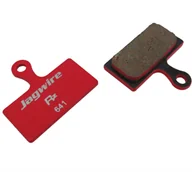 Hamulce rowerowe - Jagwire Okładziny DCA085 Shimano M666, M675, M785, M985 czerwony / Materiał: półmetaliczne - miniaturka - grafika 1