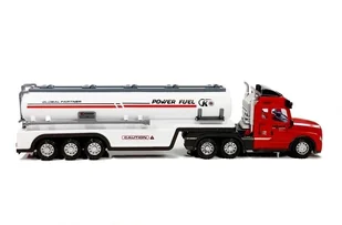 Import LEANToys Auto Ciężarówka na Radio 4627 - Zabawki zdalnie sterowane - miniaturka - grafika 4