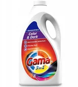 Środki do prania - Vizir Gama Żel do prania 5L Color - miniaturka - grafika 1
