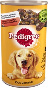 Pedigree Adult mokra karma dla psów z wołowiną w galaretce 6x1200g 44863-uniw - Mokra karma dla psów - miniaturka - grafika 2