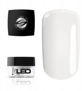 Silcare Żel Budujący High Light Led Milkshake 30g - Żele do paznokci - miniaturka - grafika 2