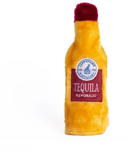Zippy Paws ZIPPY PAWS Pluszowy pokrowiec na butelkę TEQUILA - Zabawki dla psów - miniaturka - grafika 2