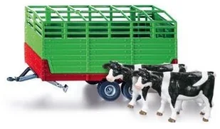 Przyczepa do przewozu bydła - Samochody i pojazdy dla dzieci - miniaturka - grafika 2