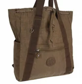 Plecaki - Bag Street Praktyczny Plecak Torebka 2 w 1 BAG STREET 2247 BEŻOWY - miniaturka - grafika 1