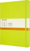 Notesy i bloczki - Moleskine Notes w twardej oprawie XL limonkowy w linie MOQP090C2 - miniaturka - grafika 1