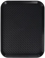 Tace i patery - Kristallon Kris tallon taca, czarna, dp216 DP216 - miniaturka - grafika 1