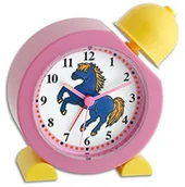 Wyposażenie pokoiku dziecięcego - TFA Dostmann TFA Hü-ü-ü 60.1011.12 budzik dla dzieci wydający dźwięk rżenia konia, wymiary 130 × 52 × 133 mm 60.1011.12 - miniaturka - grafika 1
