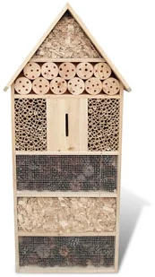 vidaXL Domek dla owadw XXL 50 x 15 100 cm - Zwalczanie i odstraszanie szkodników - miniaturka - grafika 9